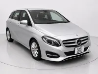 Used Mercedes B180 SE 122 HP (89 kW) 2015 Silver Hatchback