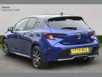 Used Toyota Corolla Sport 138 HP (101 kW) 2024 Blue Hatchback