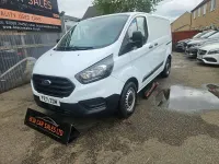 Used Ford Transit Custom S 105 HP (77 kW) 2021 White Van