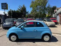 Second-hand Fiat 500 Pop 69 CP (50 kW) 2013 Albastru Cabrio