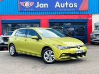 Used VW Golf VIII Life 2024 Yellow Hatchback