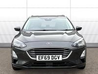 Used Ford Focus Titanium 120 HP (88 kW) 2019 Grey Estate