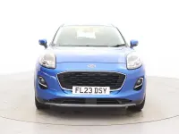 Used Ford Puma Titanium 125 HP (91 kW) 2023 Blue SUV