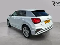 Used Audi Q2 S-Line 150 HP (110 kW) 2024 White SUV