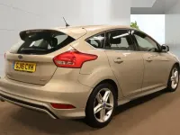 Used Ford Focus Zetec 2016 Silver Hatchback