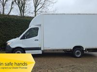 Begagnad Mercedes Sprinter Progressive 2021 Vit Van