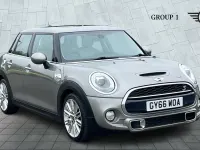 Used Mini Cooper S Hatch 192 HP (141 kW) 2016 Silver Hatchback