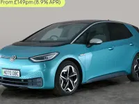 Usado VW ID.3 Pro 150 kW (204 HP) 2020 Turquesa Citadino