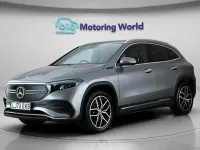 Used Mercedes EQA250+ AMG line 139 kW (190 HP) 2022 SUV