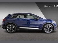 Used Audi Q4 e-tron Comfort 150 kW (204 HP) 2022 Blue SUV