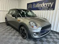 Used Mini Cooper D Hatch 116 HP (85 kW) 2017 Silver Hatchback