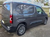 Used Peugeot Partner 102 HP (75 kW) 2022 Grey MPV