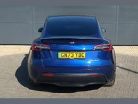 Usado Tesla Model Y Performance 392 kW (534 HP) 2023 Azul SUV