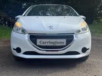Used Peugeot 208 Access 68 HP (50 kW) 2012 White Hatchback