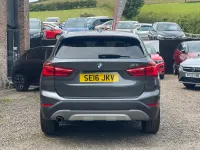 Used BMW X1 xLine 150 HP (110 kW) 2016 Grey SUV