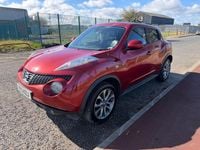 Used Nissan Juke Tekna 2013 Red SUV