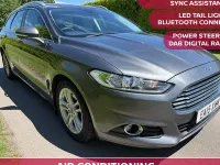 Used Ford Mondeo Titanium 2015 Grey Estate