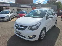 Used Vauxhall Viva 73 HP (53 kW) 2019 White Hatchback