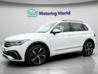 Used VW Tiguan R-line 245 HP (180 kW) 2023 White SUV