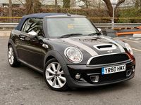 Used Mini Cooper S Cabriolet 184 HP (135 kW) 2011 Black Cabriolet