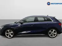 Used Audi A3 S-Line 2023 Blue Sedan
