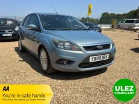 Used Ford Focus Titanium 100 HP (73 kW) 2008 Blue Hatchback