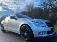 Used Mercedes C250 2008 Silver Sedan