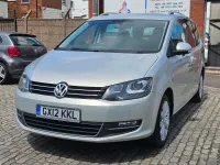 Used VW Sharan 150 HP (110 kW) 2012 Silver MPV