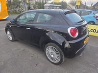 Used Alfa Romeo MiTo 105 HP (77 kW) 2016 Black Hatchback