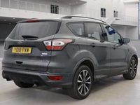 Used Ford Kuga ST-Line 150 HP (110 kW) 2018 Grey SUV