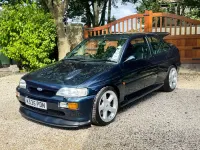 Used Ford Escort RS 227 HP (166 kW) 1993 Green Hatchback