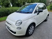 Used Fiat 500 Pop 69 HP (50 kW) 2012 White Hatchback