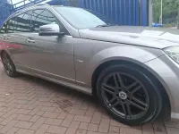 Used Mercedes C180 156 HP (114 kW) 2009 Silver Estate