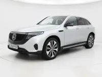Used Mercedes EQC400 AMG Edition 1 300 kW (408 HP) 2019 Silver SUV