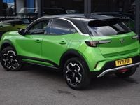 Second-hand Vauxhall Mokka Ultimate 2021 Verde SUV