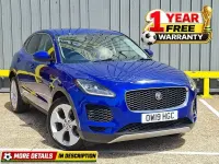 Used Jaguar E-Pace S 180 HP (132 kW) 2019 Blue SUV