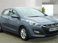 Used Hyundai i30 Active 2015 Blue Hatchback