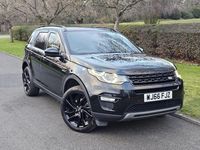 Second-hand Land Rover Discovery Sport HSE 2016 Negru SUV