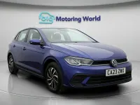 Used VW Polo S 95 HP (69 kW) 2023 Blue Hatchback