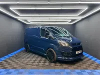 Used Ford Transit Custom Trend 130 HP (95 kW) 2017 Blue Van