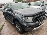 Używany Ford Ranger Wildtrack 210 KM (154 kW) 2021 Szary Pickup
