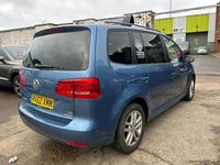 Used VW Touran SE 2012 Blue MPV