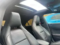 Used Mercedes CLA180 AMG line 122 HP (89 kW) 2017 Black Sedan