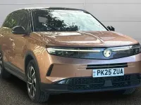 Used Vauxhall Grandland X Ultimate 136 HP (100 kW) 2025 Brown SUV