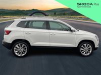 Used Skoda Karoq SE L 110 HP (80 kW) 2022 Candy white SUV
