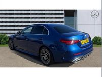 Used Mercedes C200 AMG line 204 HP (150 kW) 2025 Blue Sedan