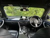 Used BMW 320 M Sport 190 HP (139 kW) 2017 Blue Sedan