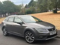 Used Seat Leon SE Technology 184 HP (135 kW) 2016 Grey Estate