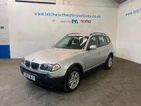 used BMW X3 2.5i SE 5dr