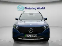 Begagnad Mercedes EQB250+ Executive 139 kW (190 HK) 2025 Blå SUV